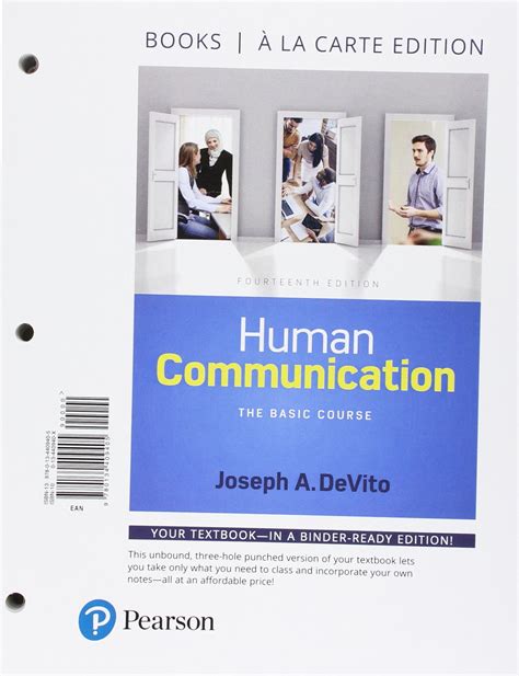 With an emphasis on Public Speaking, Interpersonal <b>Communication</b>, and Small Group <b>Communication</b>, the text also explores key issues and topics in interviewing, organizational <b>communication</b>, and the mass media. . Understanding human communication 14th edition